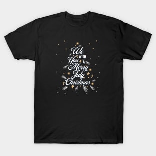 Christmas in July T-Shirt